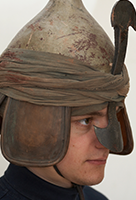  Medieval Turkish helmet 1 